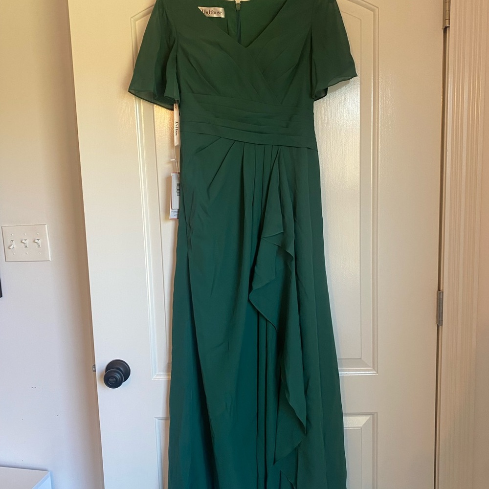 JJs House Green Maxi Dress